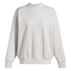 Under Armour Womens/Ladies Rival Fleece Sweatshirt / Frost Gray